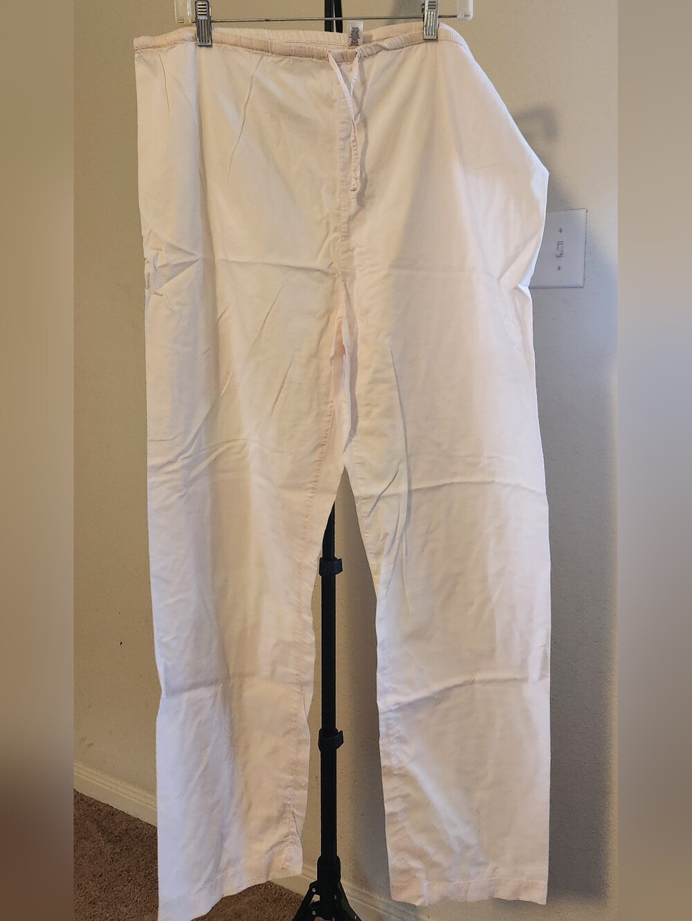 GAP Pink Drawstring Waist Lounge Pants